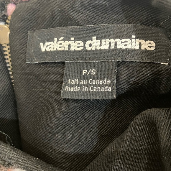 women’s small Valerie Dumaine Canadian designer Multicolor Sweater - Picture 3 of 16